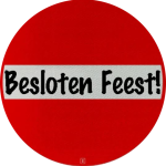 besloten feest