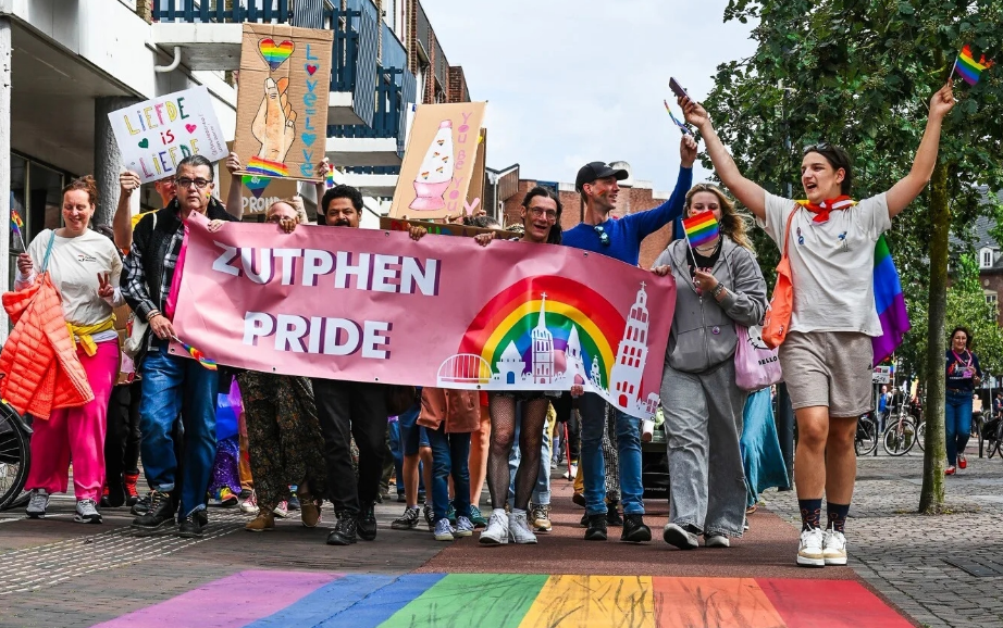 pride walk zutphen